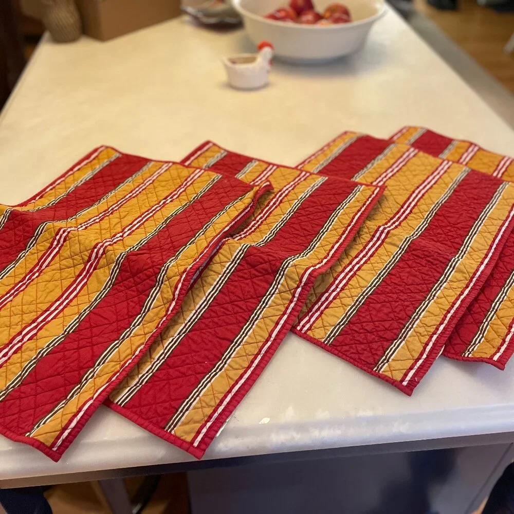 Williams Sonoma French Placemats - 4